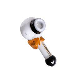 Cheech Will You Be My Sunshine Hand Pipe, White/Black (C), 14 mm