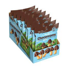 Chocorooms Chocolate Mushroom Shaped Snacks, 5 oz