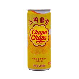 Chupa Chups Sparkling Soda - Korean Edition, Mango, 250mL