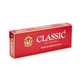 Classic 100 Box (10CT), Red, 100 mm