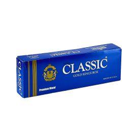 Classic King Box (10CT), Gold, 84 mm