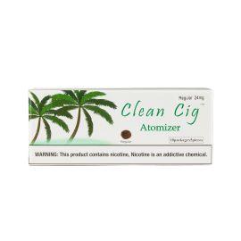 Clean Cig Atomizer- 5PK (10CT), Regular, 24 mg
