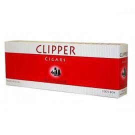 Clipper Cigars- 20PK (10CT), Full Flavor, 100 mm Hard