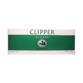 Clipper Cigars- 20PK (10CT), Menthol, 100 mm Soft