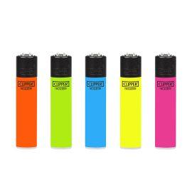 Clipper Lighters (48CT), Solid Flourescent