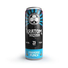 Club13 Kratom Seltzer, Paradise Punch, 75MIT