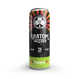 Club13 Kratom Seltzer, Mango, 75MIT