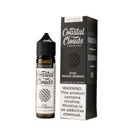 Coastal Clouds E-Liquid, Melon Berries Ice, 6mg