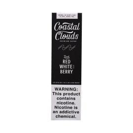 Coastal Clouds E-Liquid, Red White And Berry Iced, 3mg