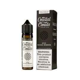 Coastal Clouds E-Liquid, Mango Berries Ice, 6mg