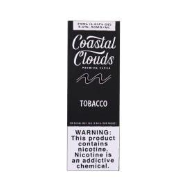 Coastal Clouds Salt E-Liquid, Tobacco, 50 mg