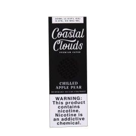 Coastal Clouds Salt E-Liquid, Chilled Apple Pear, 50 mg