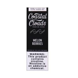 Coastal Clouds Salt E-Liquid, Melon Berries, 50 mg