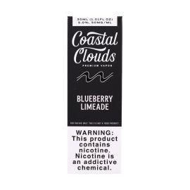 Coastal Clouds Salt E-Liquid, Blueberry Limeade, 50 mg