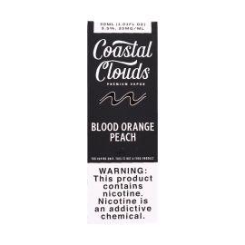 Coastal Clouds Salt E-Liquid, Blood Orange Peach, 35 mg