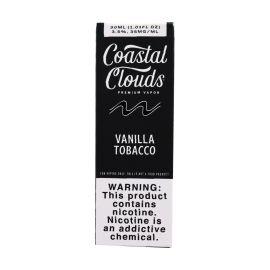 Coastal Clouds Salt E-Liquid, Vanilla Tobacco, 35 mg