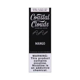 Coastal Clouds Salt E-Liquid, Mango, 50 mg