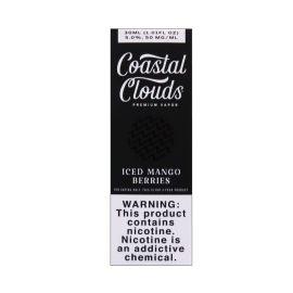 Coastal Clouds Salt E-Liquid, Mango Berries Ice, 50 mg