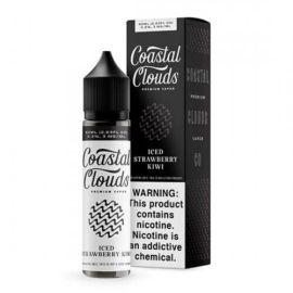 Coastal Clouds TFN E-Liquid, Iced Strawberry Kiwi, 3mg