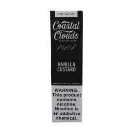 Coastal Clouds TFN E-Liquid, Vanilla Custard, 3 mg