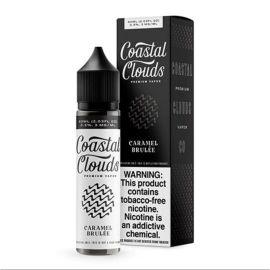 Coastal Clouds TFN E-Liquid, Caramel Brulee, 3 mg