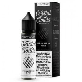 Coastal Clouds TFN E-Liquid, Strawberry Kiwi, 3 mg