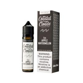 Coastal Clouds TFN E-Liquid, Iced Apple Watermelon, 6 mg