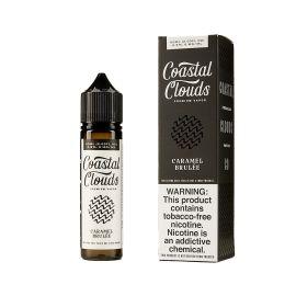 Coastal Clouds TFN E-Liquid, Caramel Brulee, 6 mg