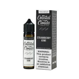Coastal Clouds TFN E-Liquid, Strawberry Kiwi, 6 mg