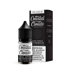 Coastal Clouds TFN Salt E-Liquid, Iced Apple Watermelon, 35 mg