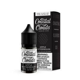 Coastal Clouds TFN Salt E-Liquid, Apple Watermelon, 35 mg