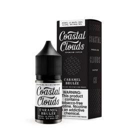 Coastal Clouds TFN Salt E-Liquid, Caramel Brulee, 35 mg