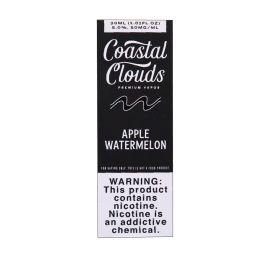 Coastal Clouds TFN Salt E-Liquid, Apple Watermelon, 50 mg