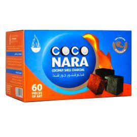 Coco Nara Coconut Shell Charcoal, 60PK