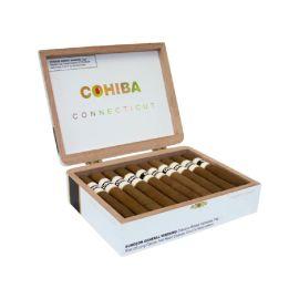 Cohiba Cigar Box (20CT), Connecticut, Robusto 5 1/2X50