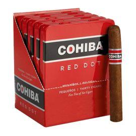 COHIBA Cigar Tin- 6PK (5CT), Cameroon, Pequeno 4 3/16x36