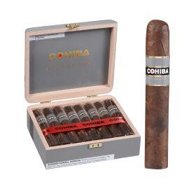 COHIBA Cigar Box, Colorado Oscuro, Gordo 6x60