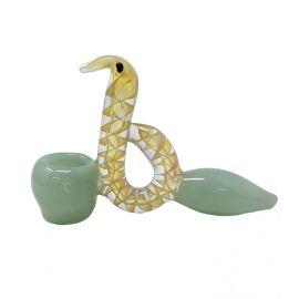 Colored Tube Bird Hand Pipe