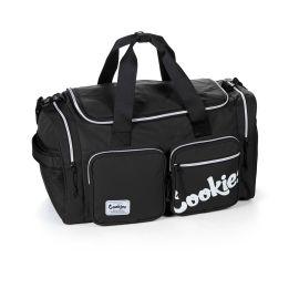 Cookies Heritage Smell Proof Duffle Bag, Black, 23 in x 15 in x 22 in