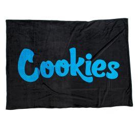 Cookies Jacquard Logo Blanket, Black