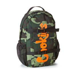Cookies Non-Standard Ripstop Backpack, Green Camo, 20 in x 15 in x 16 in