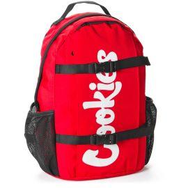 Cookies Non-Standard Ripstop Backpack, Red, 20 in x 15 in x 16 in