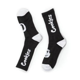 Cookies Original Mint Cookies Logo Socks, Blk/Wht