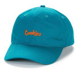 Cookies Original Mint Cotton Canvas Embroidered Dad Hat