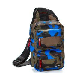 Cookies Rack Pack Smell Proof Shoulder Sling Bag, Navy Camo, 24 in x 17 in x 16 in