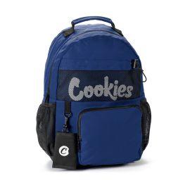 Cookies Stasher Smell Proof Backpack, Navy, 20 in x 16 in x 16 in