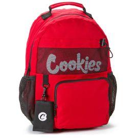 Cookies Stasher Smell Proof Backpack, Red, 20X16X16