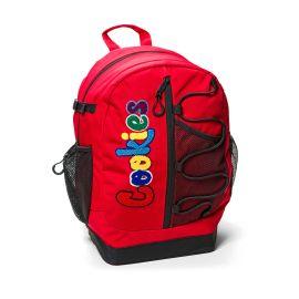 Cookies The Bungee Smell Proof Backpack, Red, 19X16X14