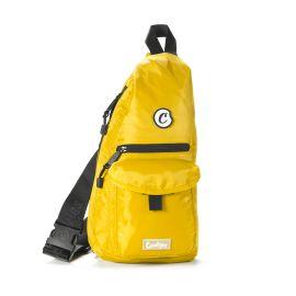 Cookies Traveler Smell Proof Sling Bag, Yellow, 20 in x 17 in x 14 in