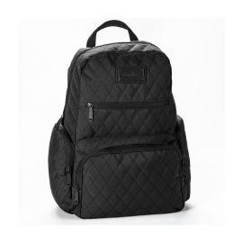Cookies V4 Smell Proof Quilted Backpack, Black, 21 in x 16 in x 17 in